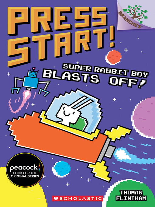 Title details for Super Rabbit Boy Blasts Off! by Thomas Flintham - Available